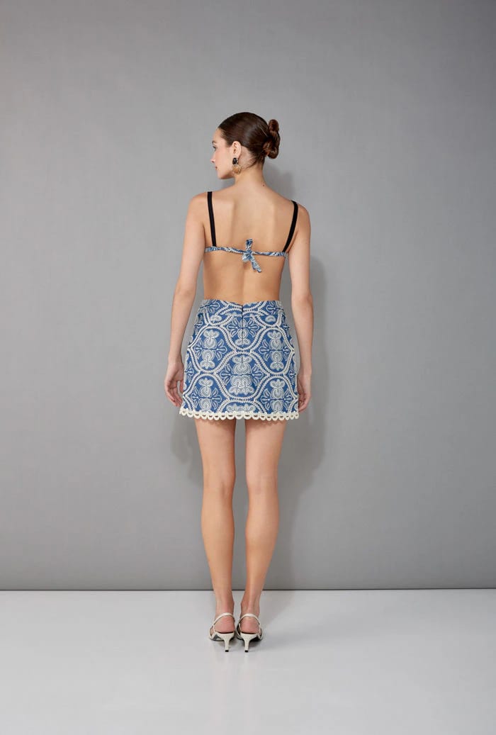 ROSE TOP DENIM - imagen 2