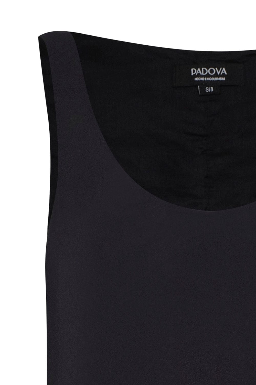 Vestido hojarasca negro - imagen 2