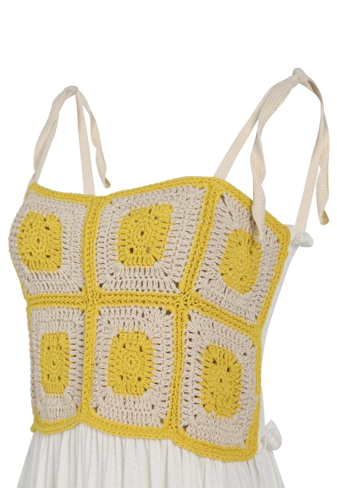 TAVALU ISLAND DRESS HANDMADE CROCHET - imagen 4