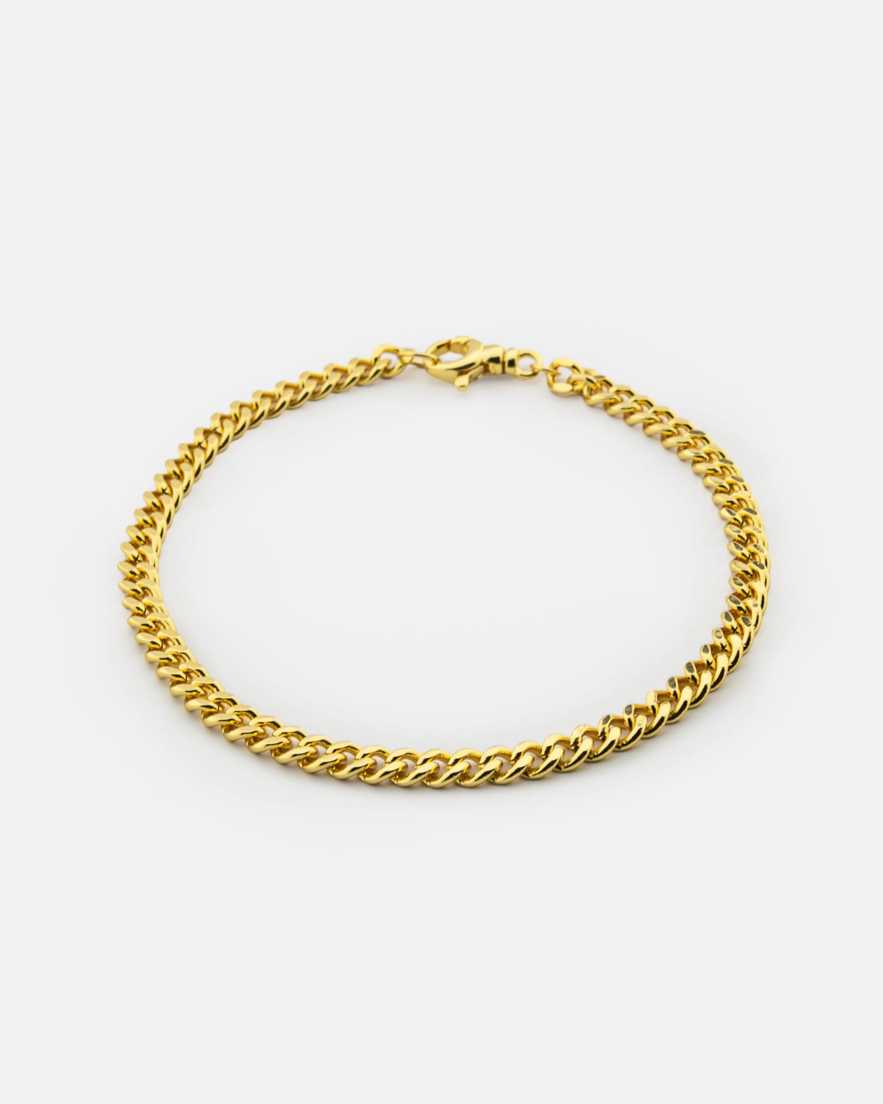Pulsera Cubana 4 mm - imagen 1
