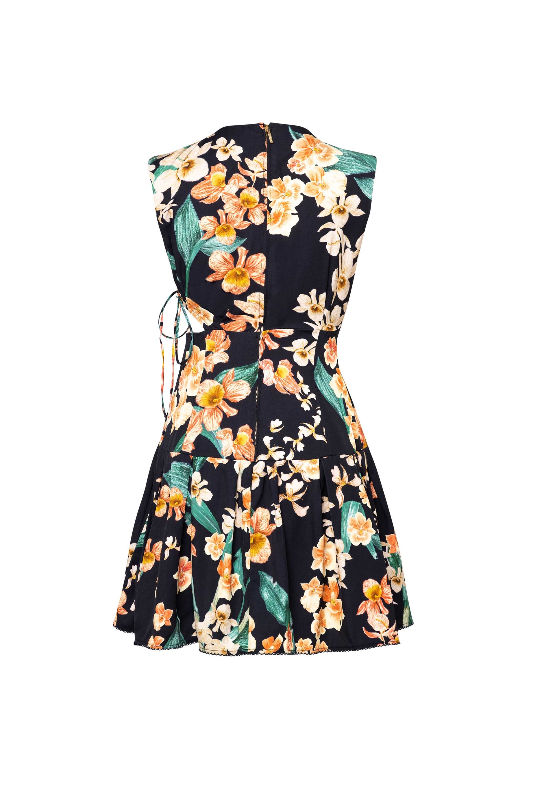 Otoño Danza Mini Dress - imagen 6