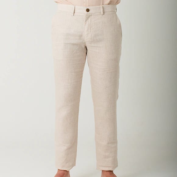 PANTALON 100% LINO - imagen 17