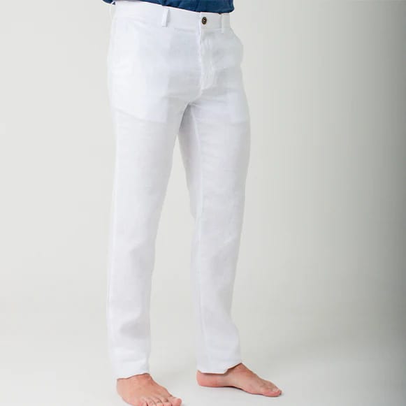PANTALON 100% LINO - imagen 11