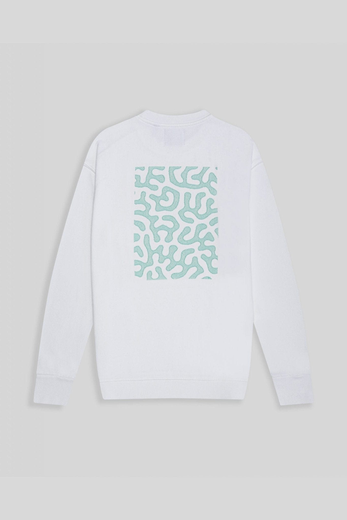 men's bright white frog sweatshirt - imagen 2