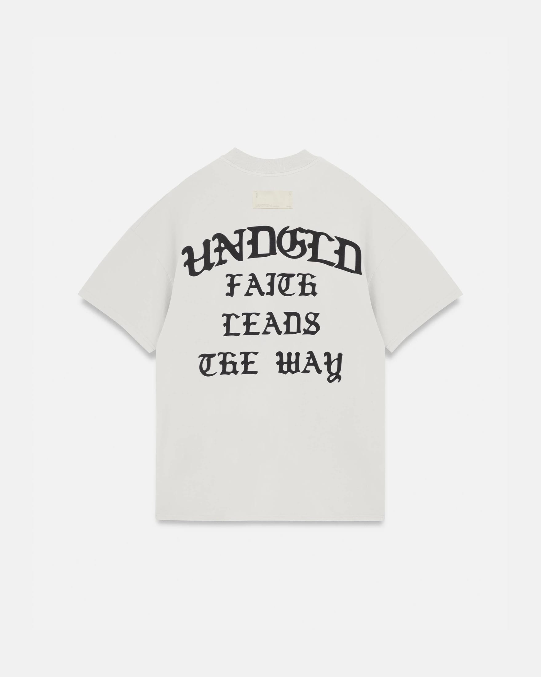 Act 1 Faith Tshirt White - imagen 1