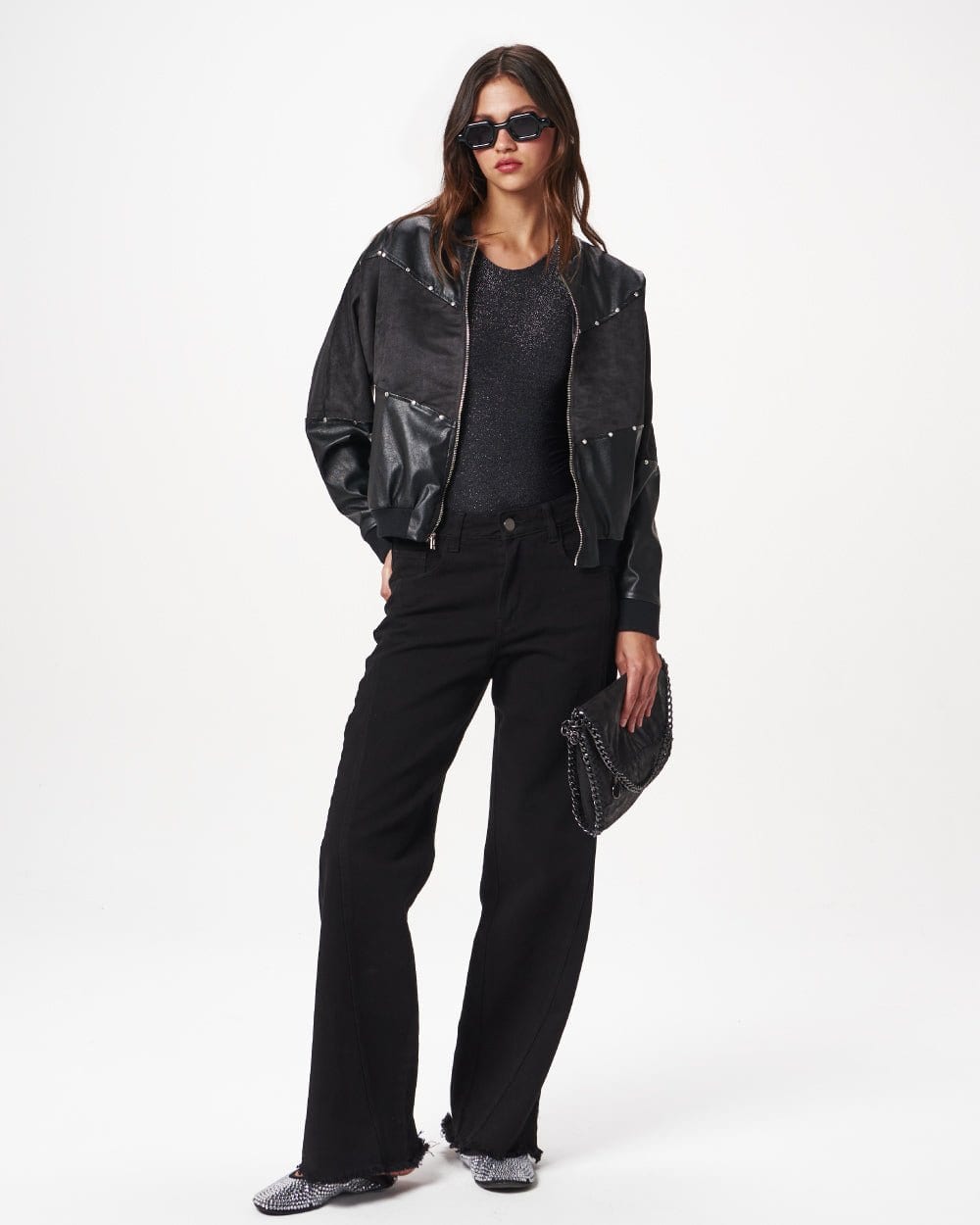 ABOUT TOMORROW BLACK BODYSUIT - imagen 7
