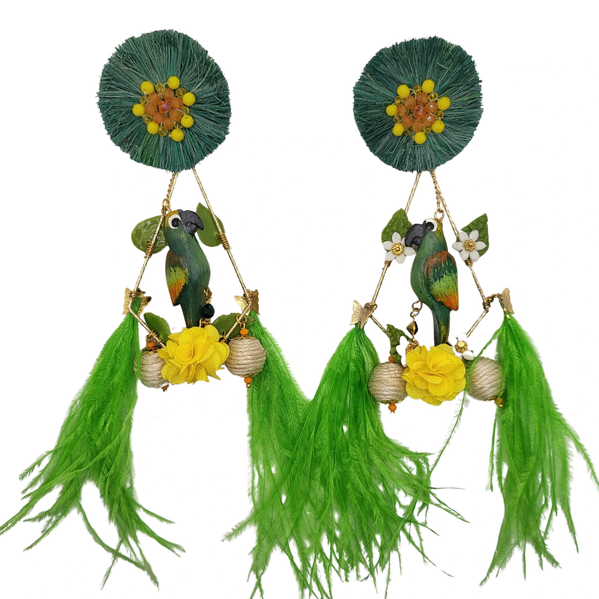 Hen Enea Earrings - imagen 1