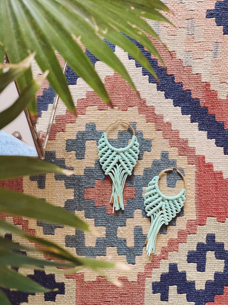 ARETES MEDIA LUNA MINI - imagen 4