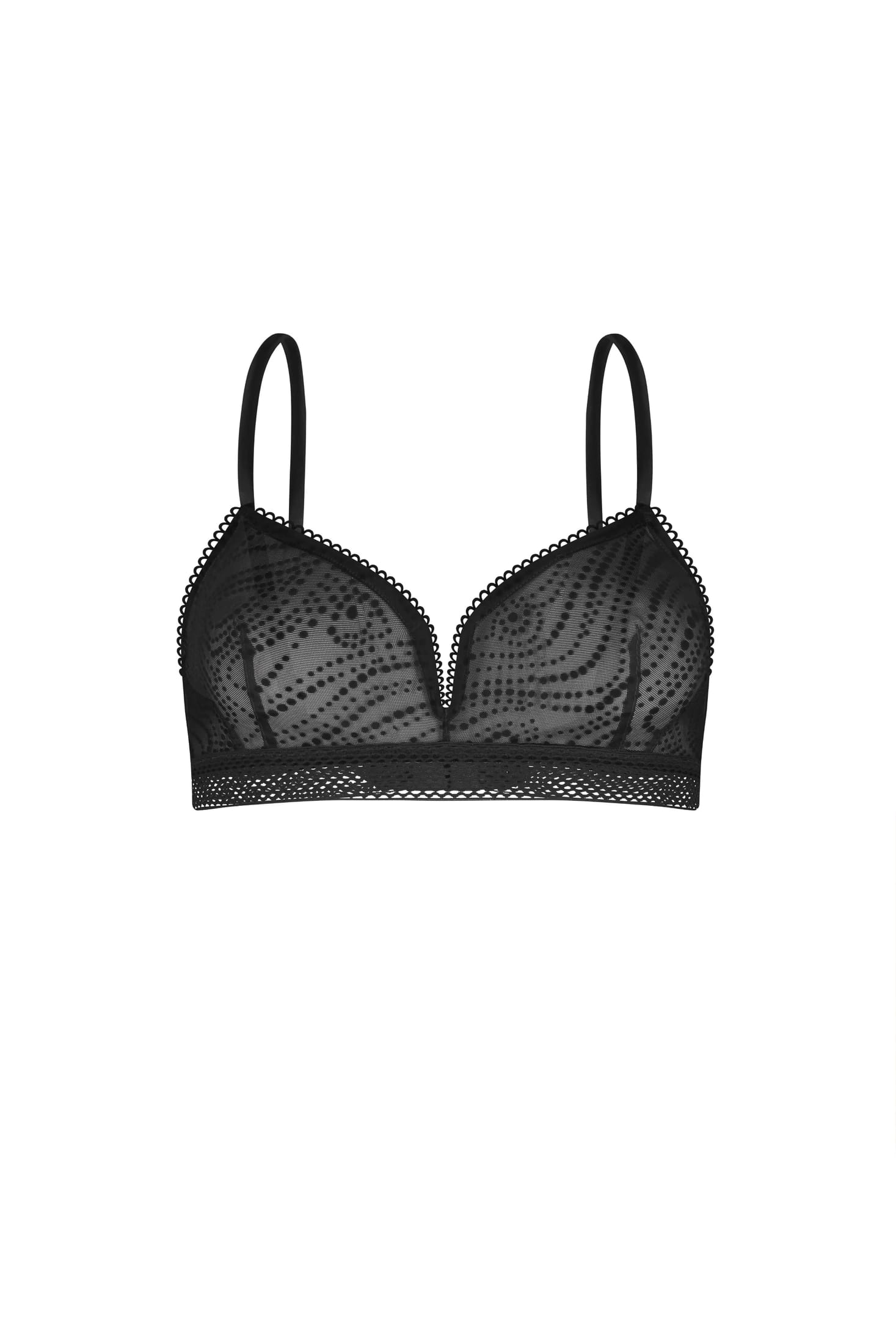 BRALETTE ELLIPSE ECOS NEGRO - imagen 4