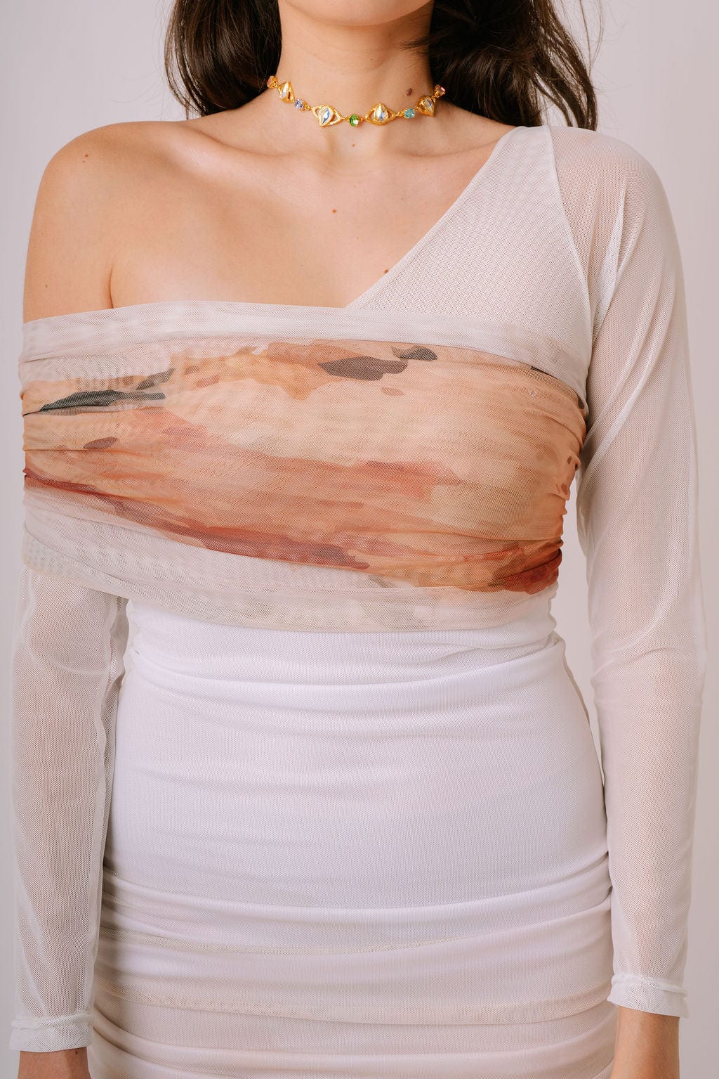 Bajareque Mesh Dress - imagen 2