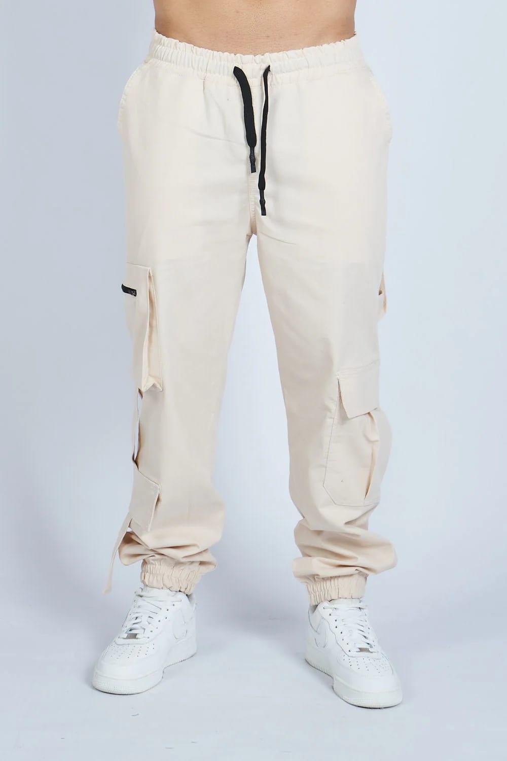 Pantalón jogger 4 cargos cierre y charretera bota resortada  | Drop 03 | - imagen 1