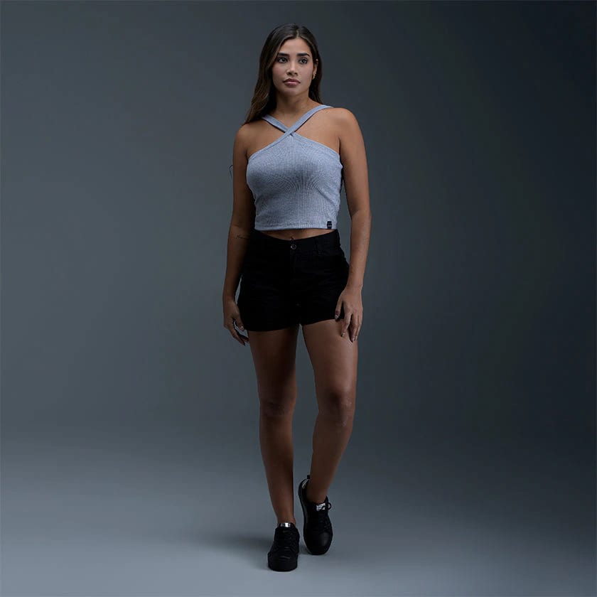 Blusa Gris - imagen 3