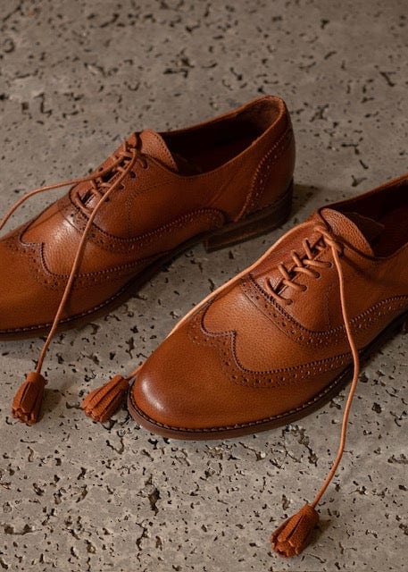 Botas Oxford Miel - imagen 5