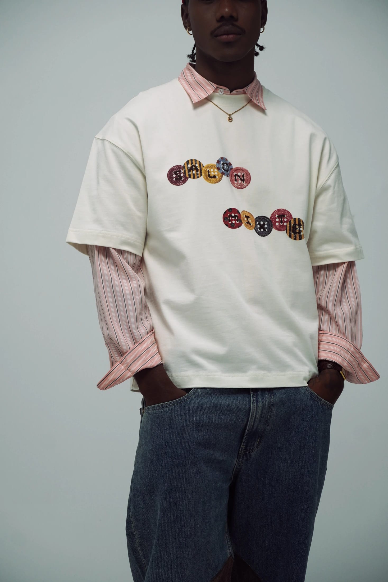 Camiseta Botones - imagen 4