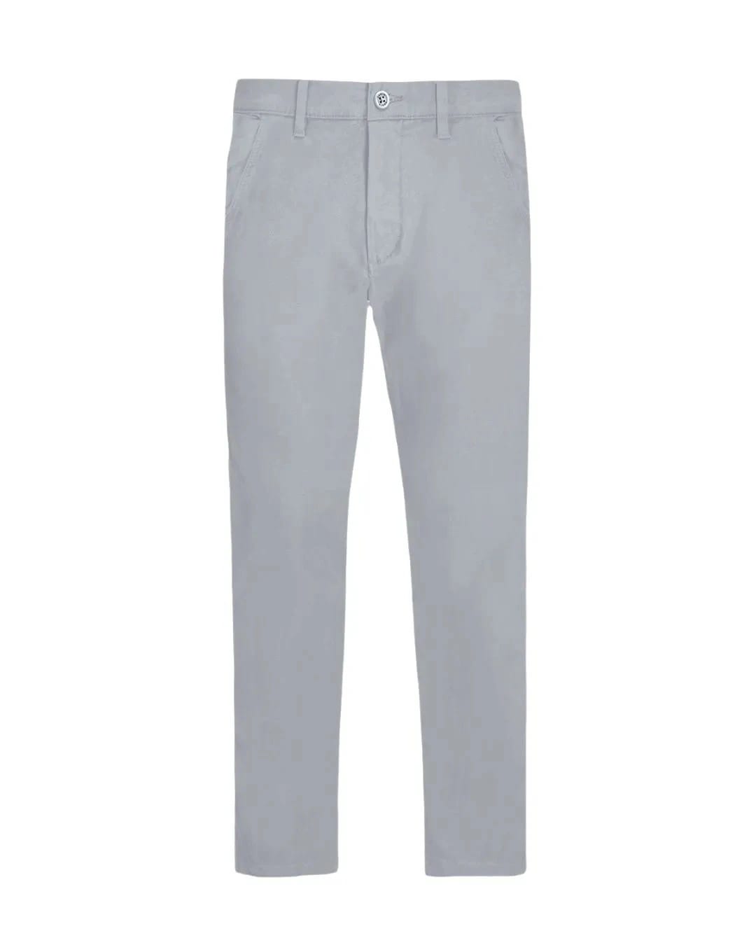 Pantalón Elastico Gris Claro - imagen 7