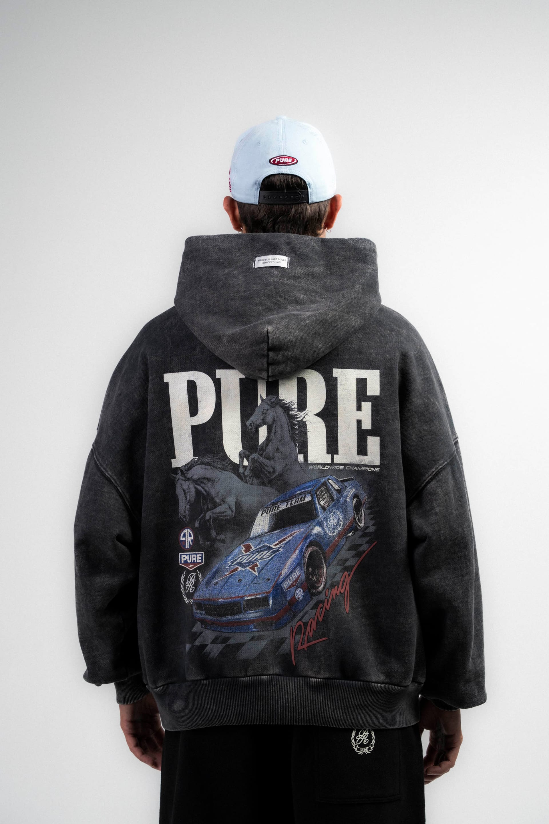 Overdrive Black Hoodie - imagen 3
