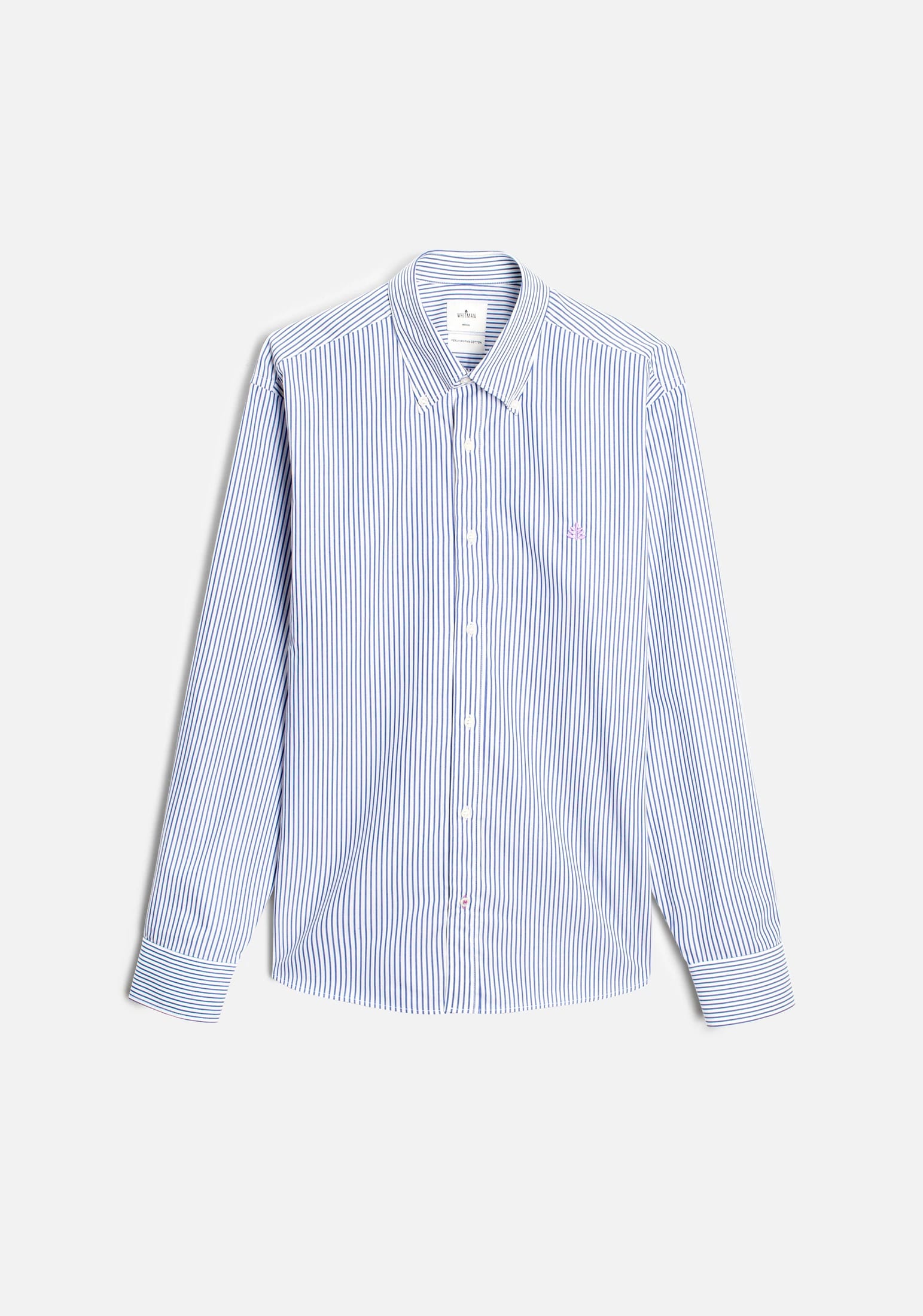 Camisa H CBD Rayas L-Lil Azul Osc - imagen 1