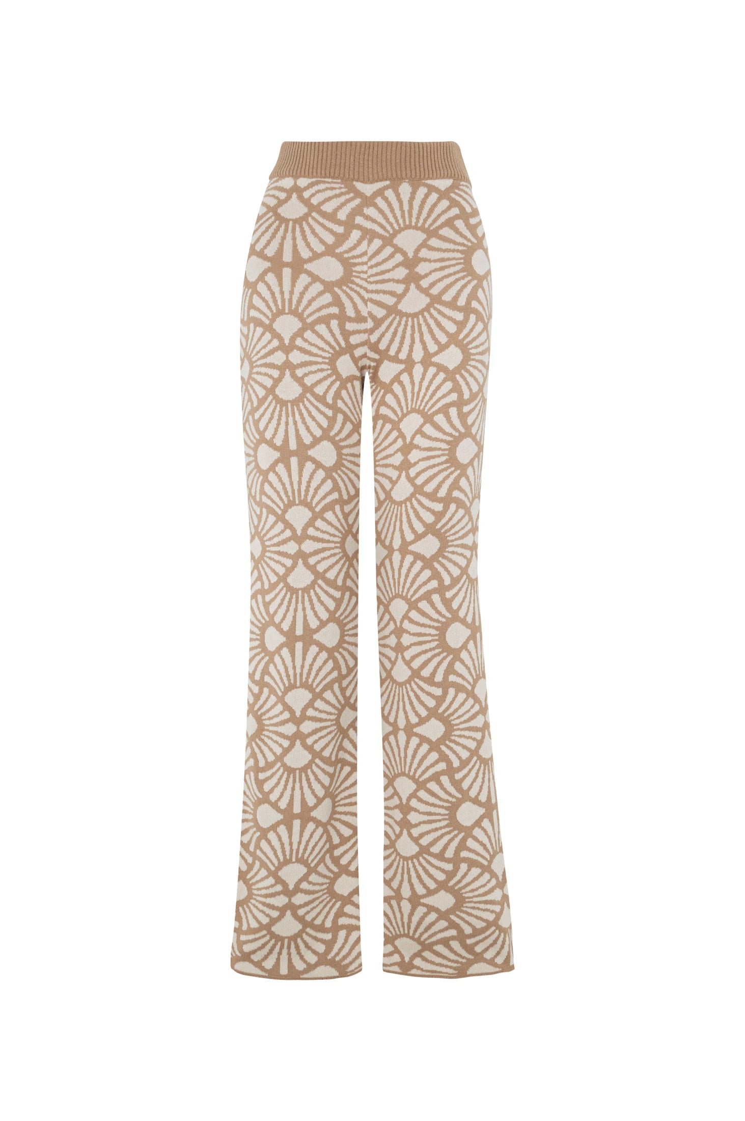 Pantalón Venus Camel-Beige - imagen 3