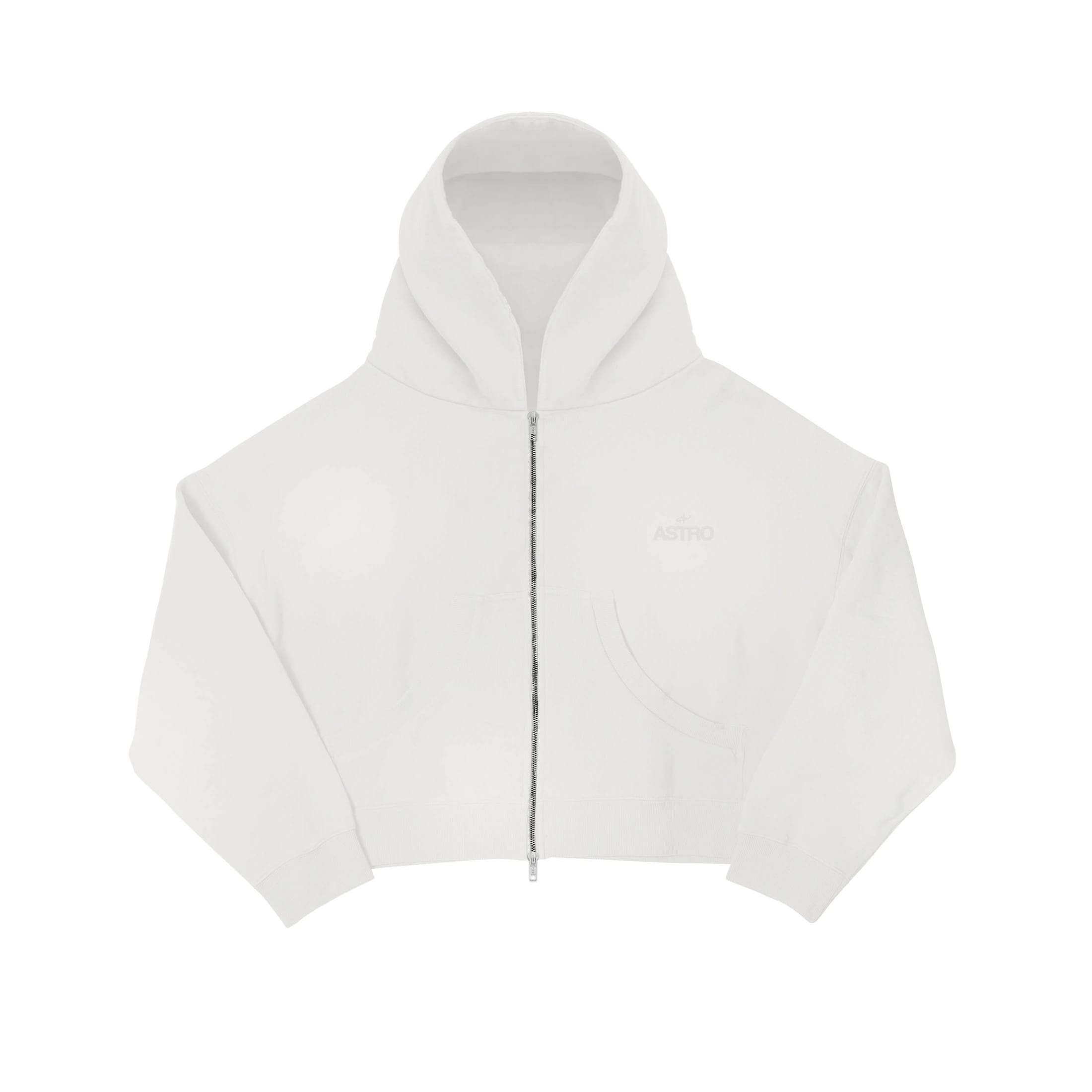 Double Zip Ivory V1 Boxy Fit - imagen 1