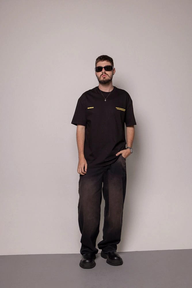 Camiseta Urban Attitude 87/27-Negra - imagen 3