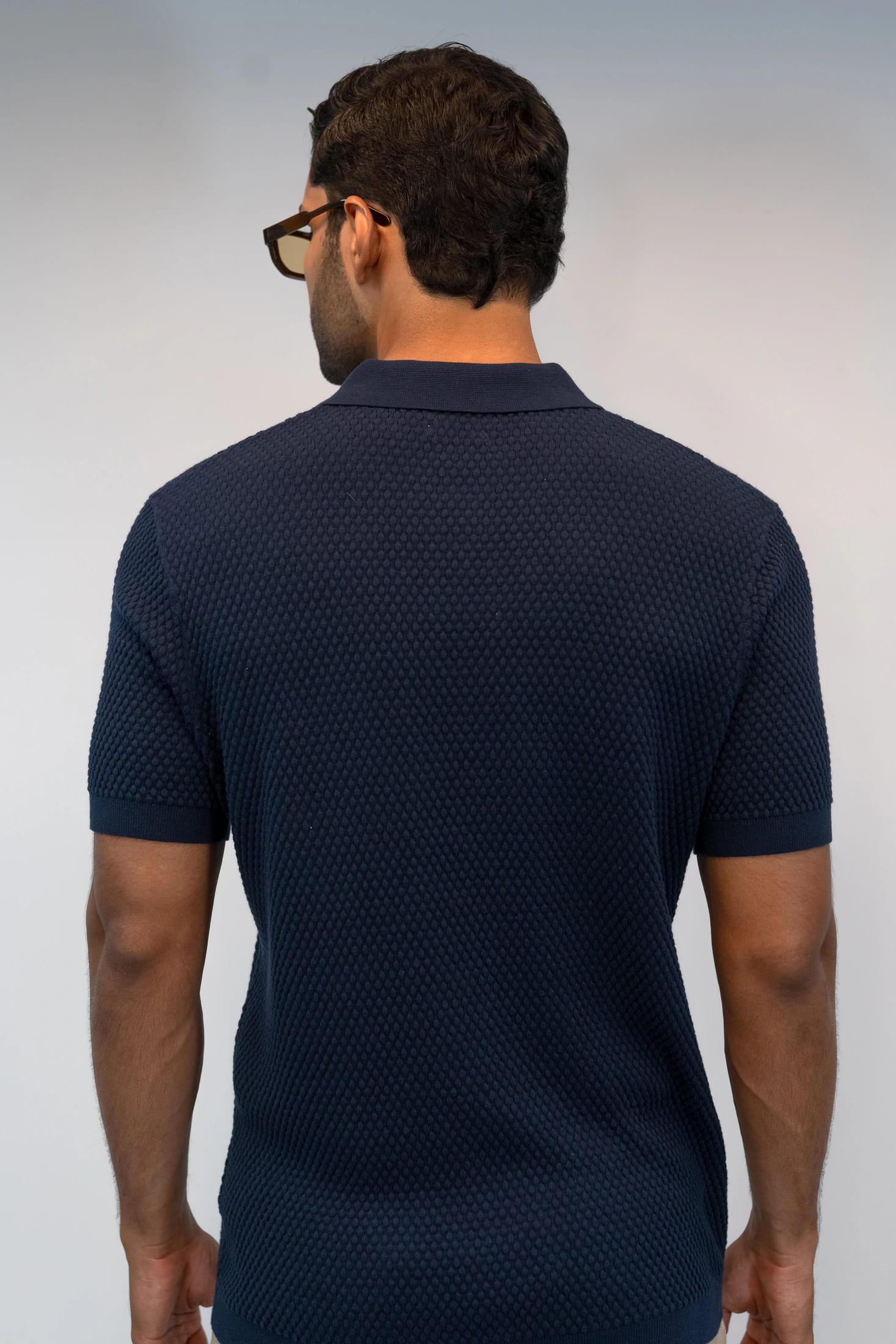 Suéter Tejido Fashion Navy - imagen 4