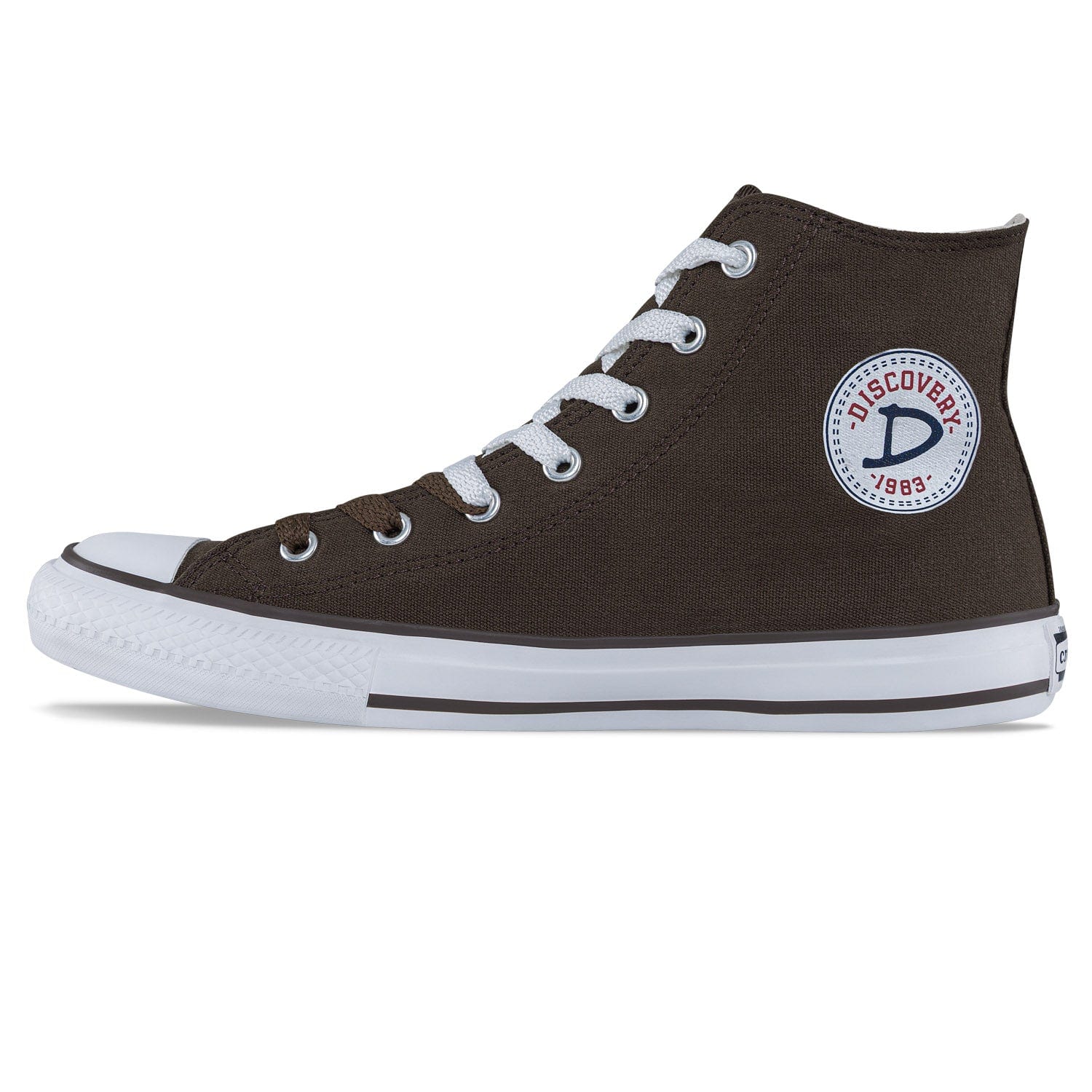 Botas Casuales Discovery Alto Café Croydon Unisex - imagen 4