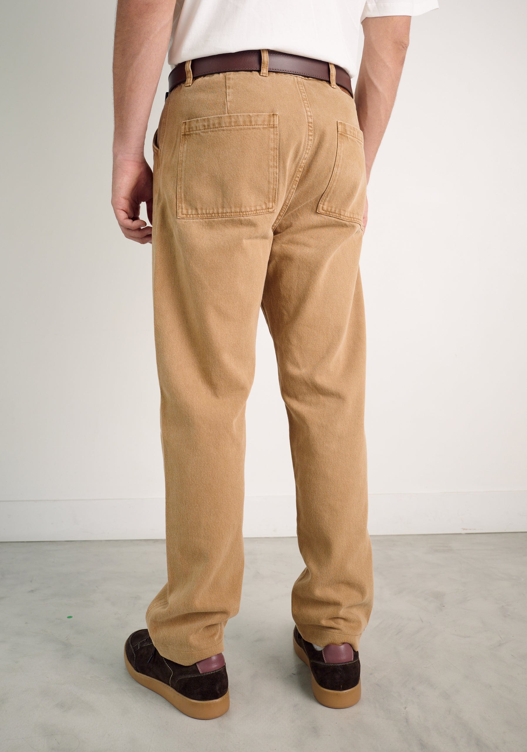 Pantalón H Dylan 5 Bols. Caqui - imagen 6