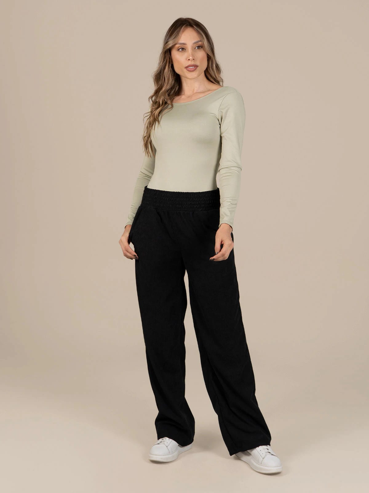 pantalon karina indiana negro - imagen 1