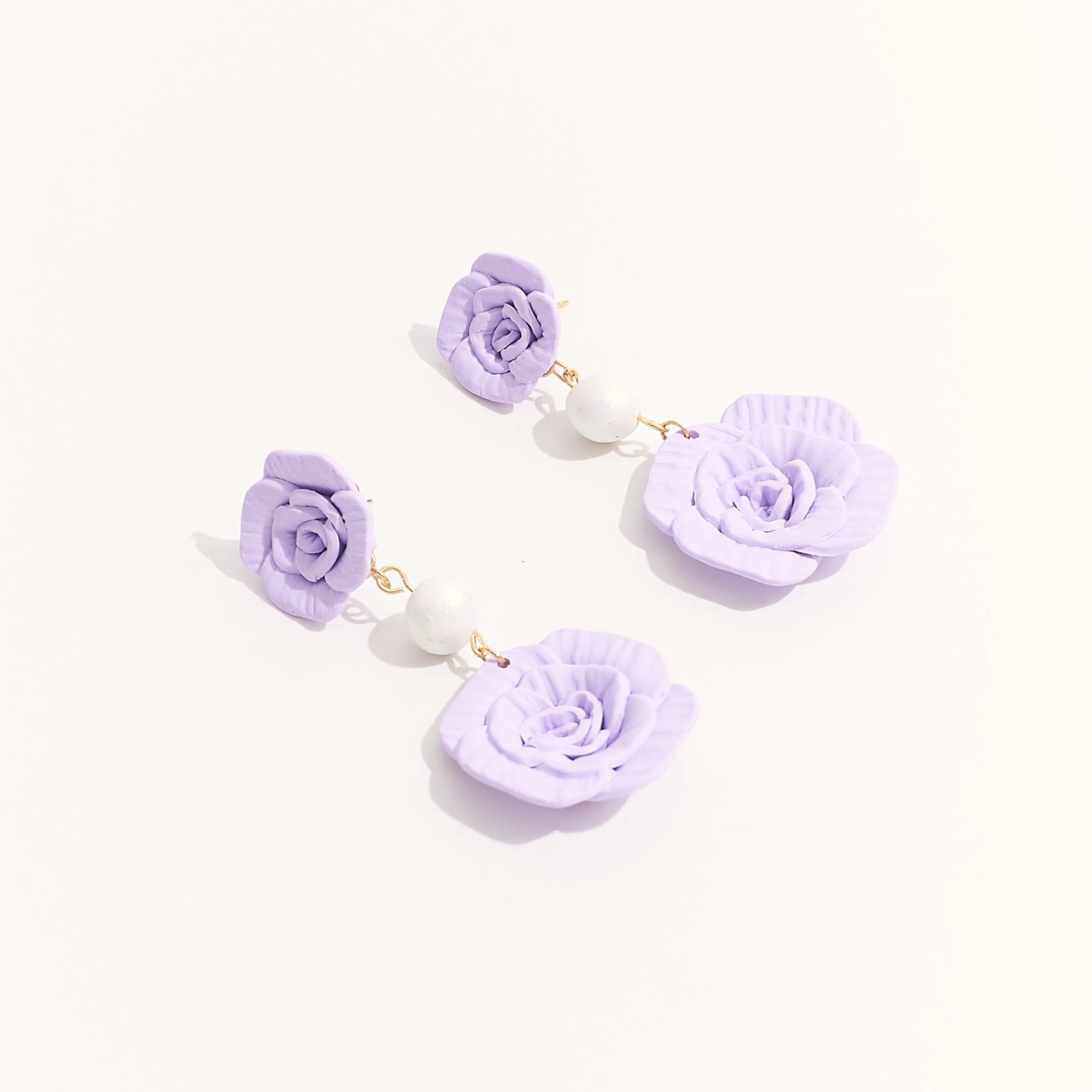 Aretes Rose Perla - imagen 1