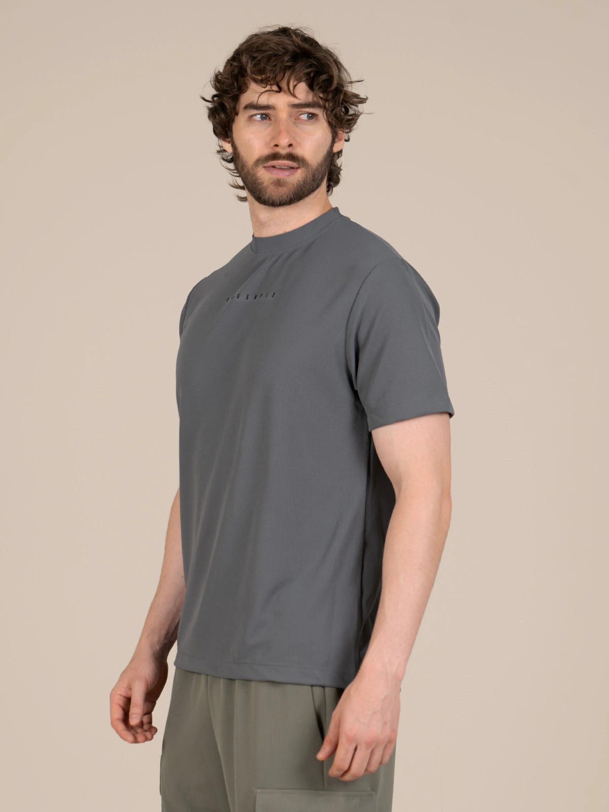 Camiseta hombre jordan grecia gris - imagen 2
