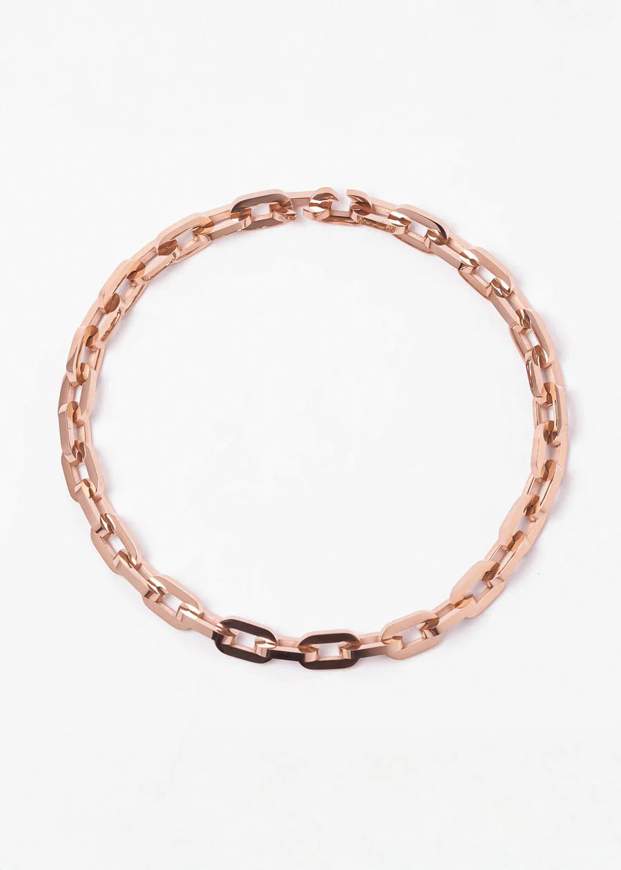 Collar Hera Plateado - imagen 4