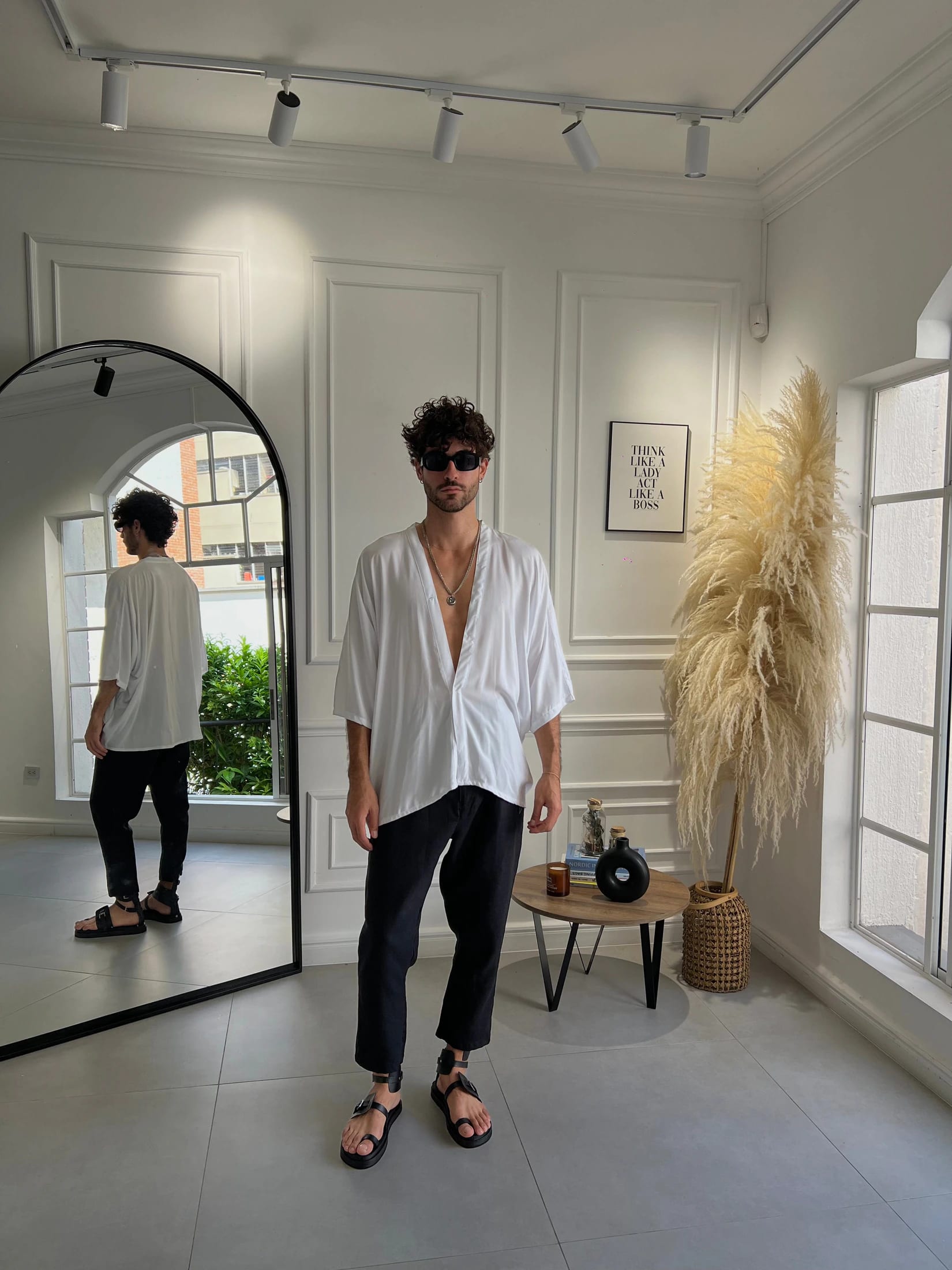 Kimono white - imagen 8