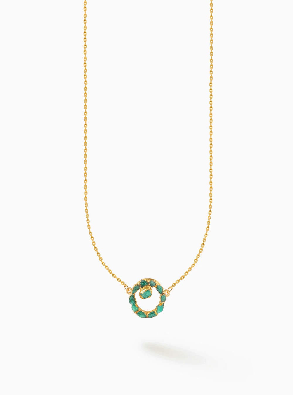 Iris Necklace Emerald - imagen 1