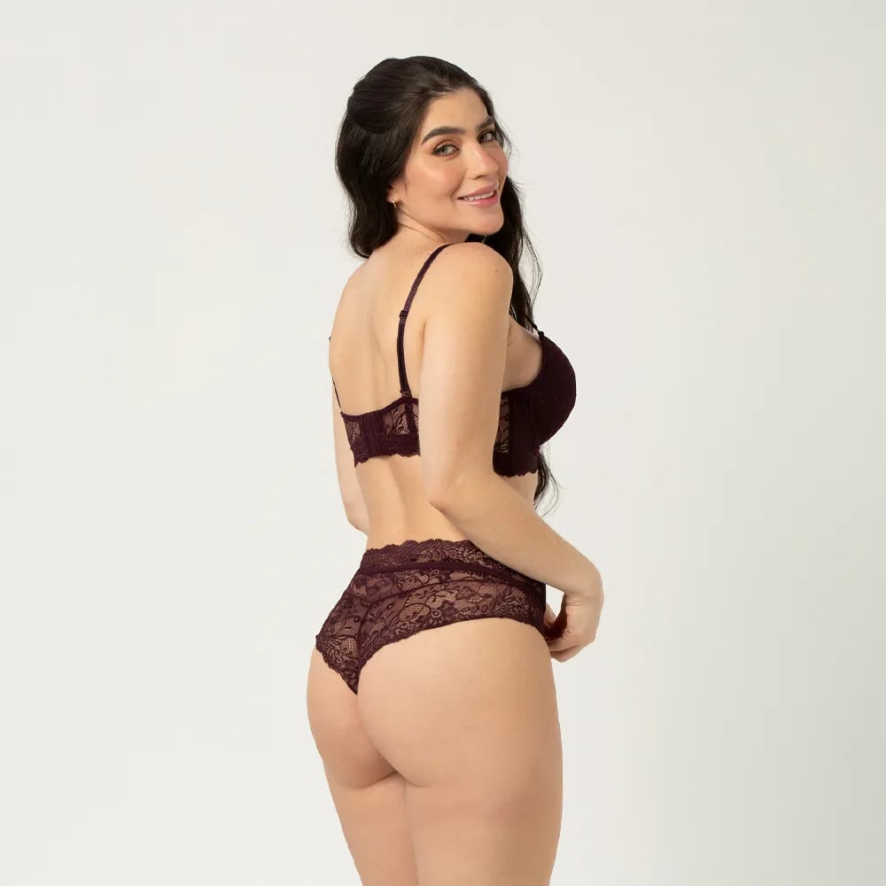 Panti en encaje - imagen 12