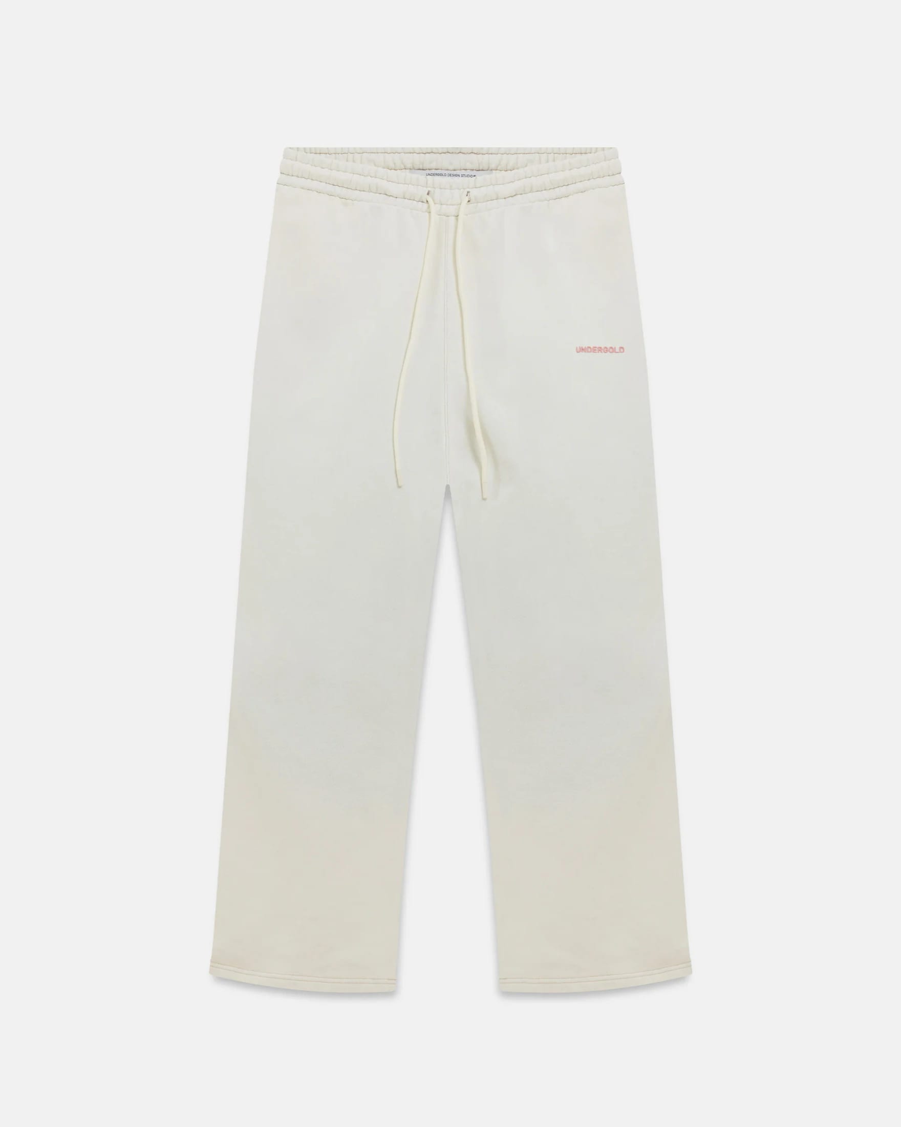 Basics Undergold Straight Pants White - imagen 8
