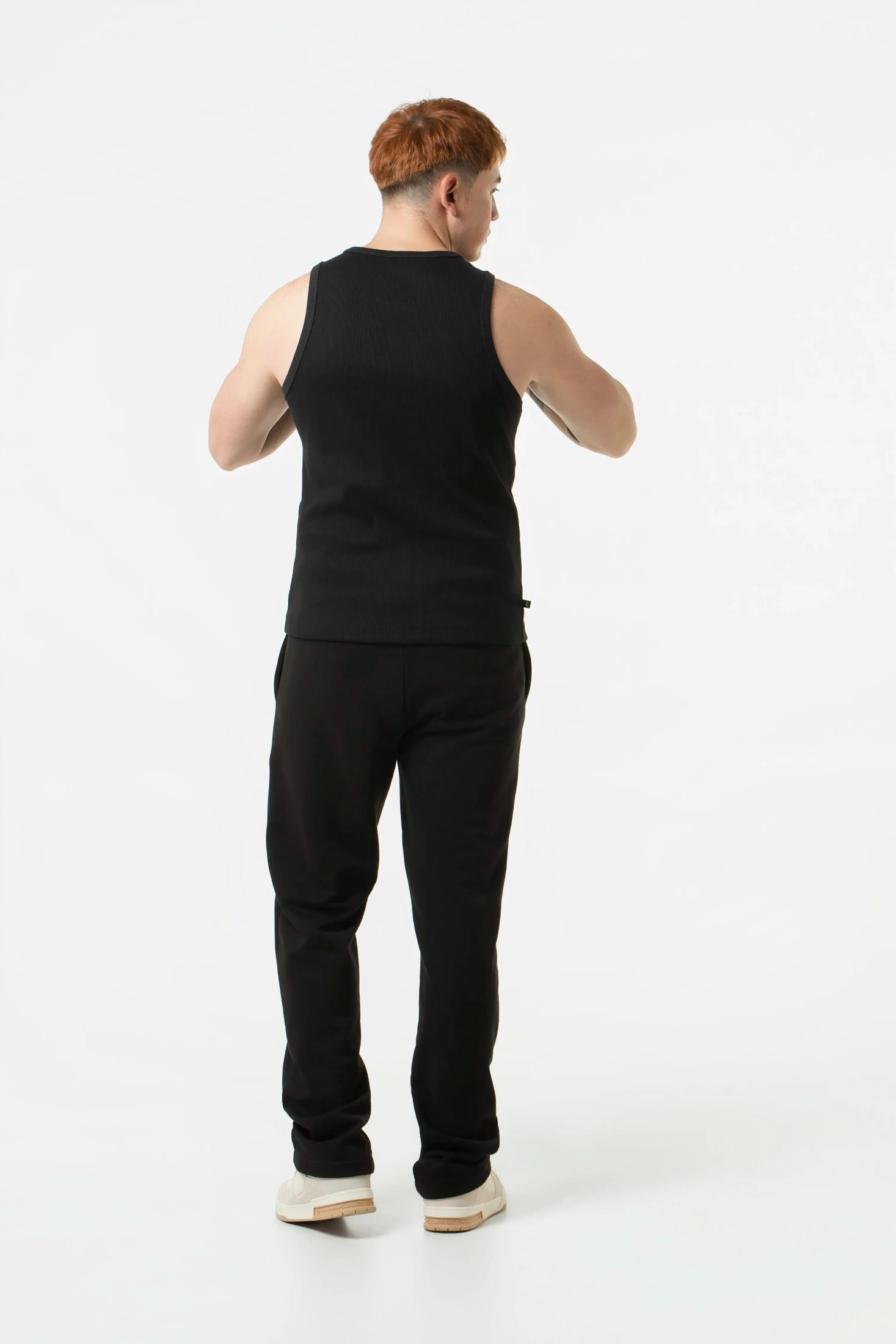 CAMISETA MANGA SISA COLOR NEGRO - imagen 5