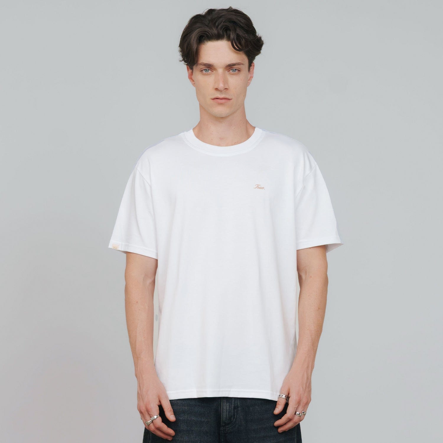 Signature T-Shirt - White - imagen 2