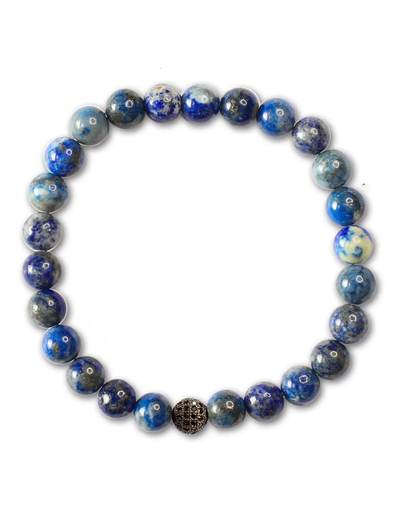 Brazalete Lapislazuli 6mm - imagen 9