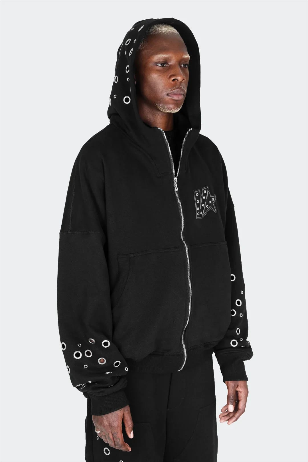 VENENO BUZO ZIPPER DIE CUT - imagen 4
