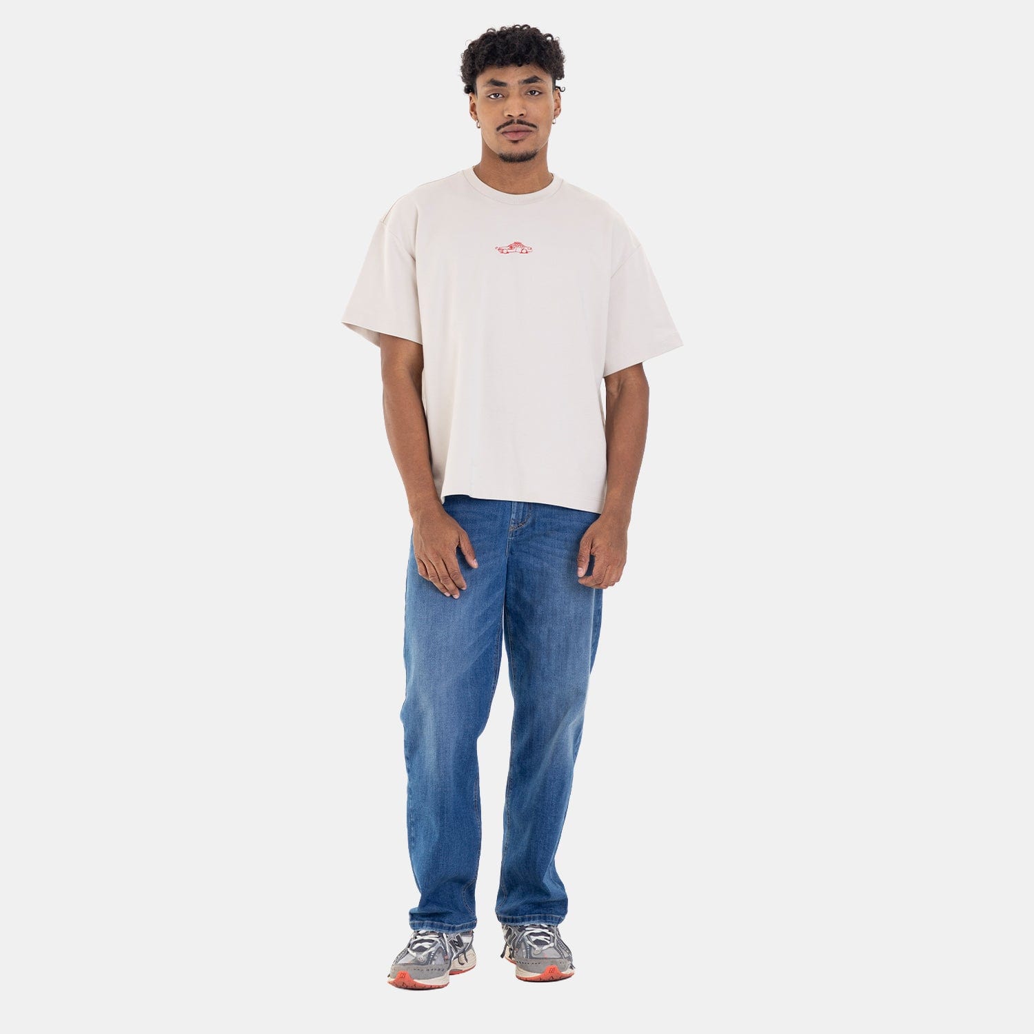 Straight Fit Jeans Mid Blue - imagen 6