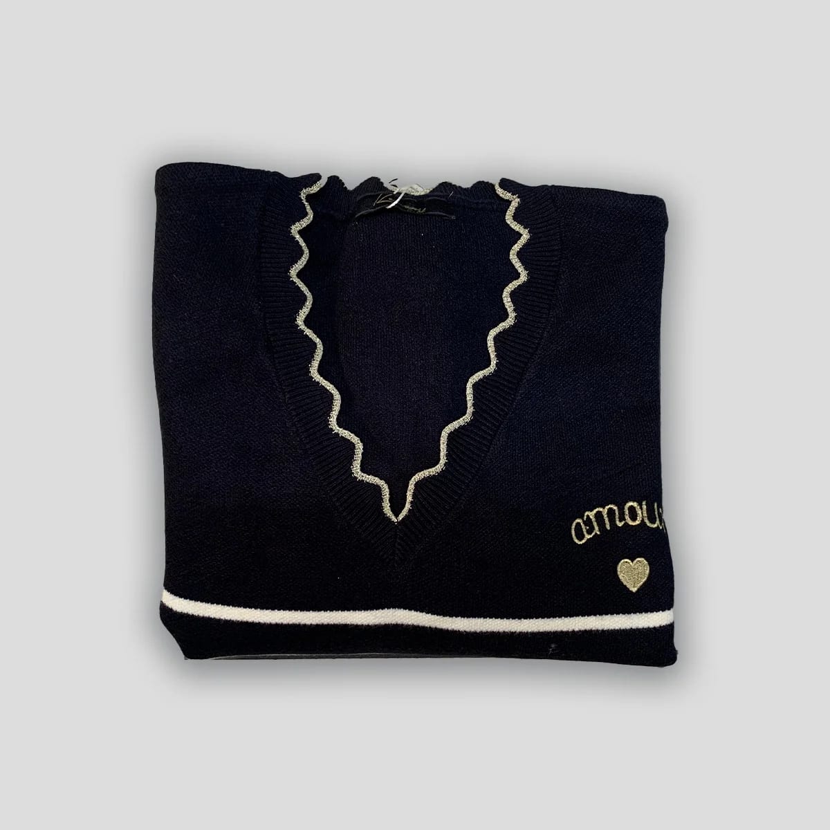 Buzo Tejido Oversize Bel - imagen 6