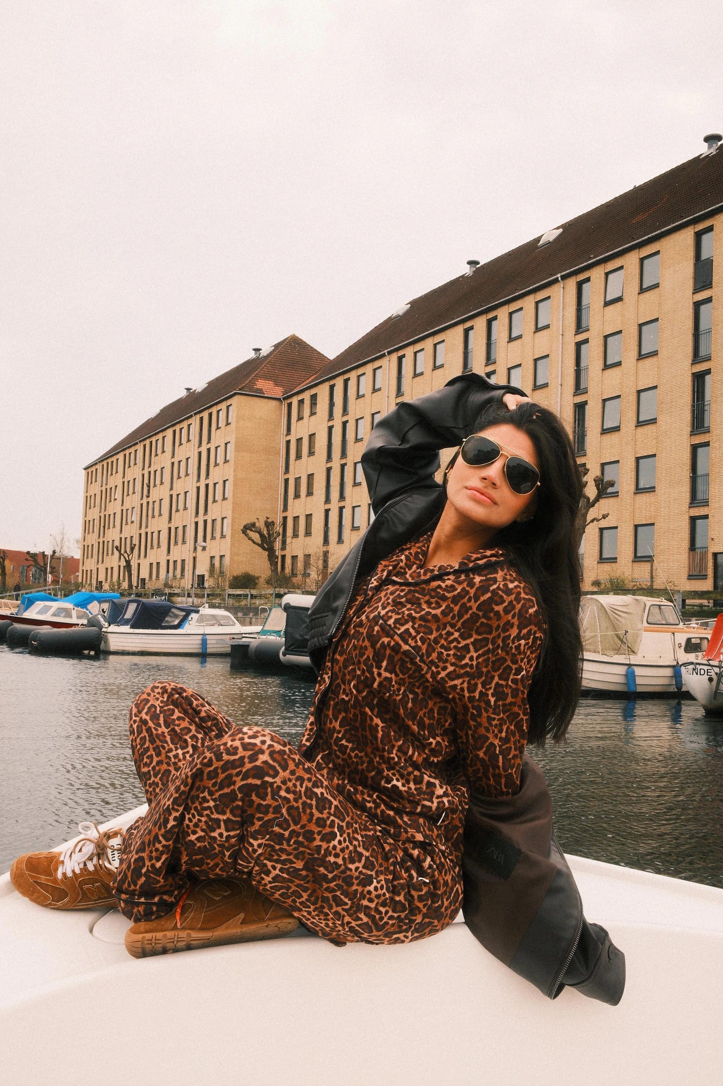 Set Pantalón Amsterdam Classic Leopard - imagen 10