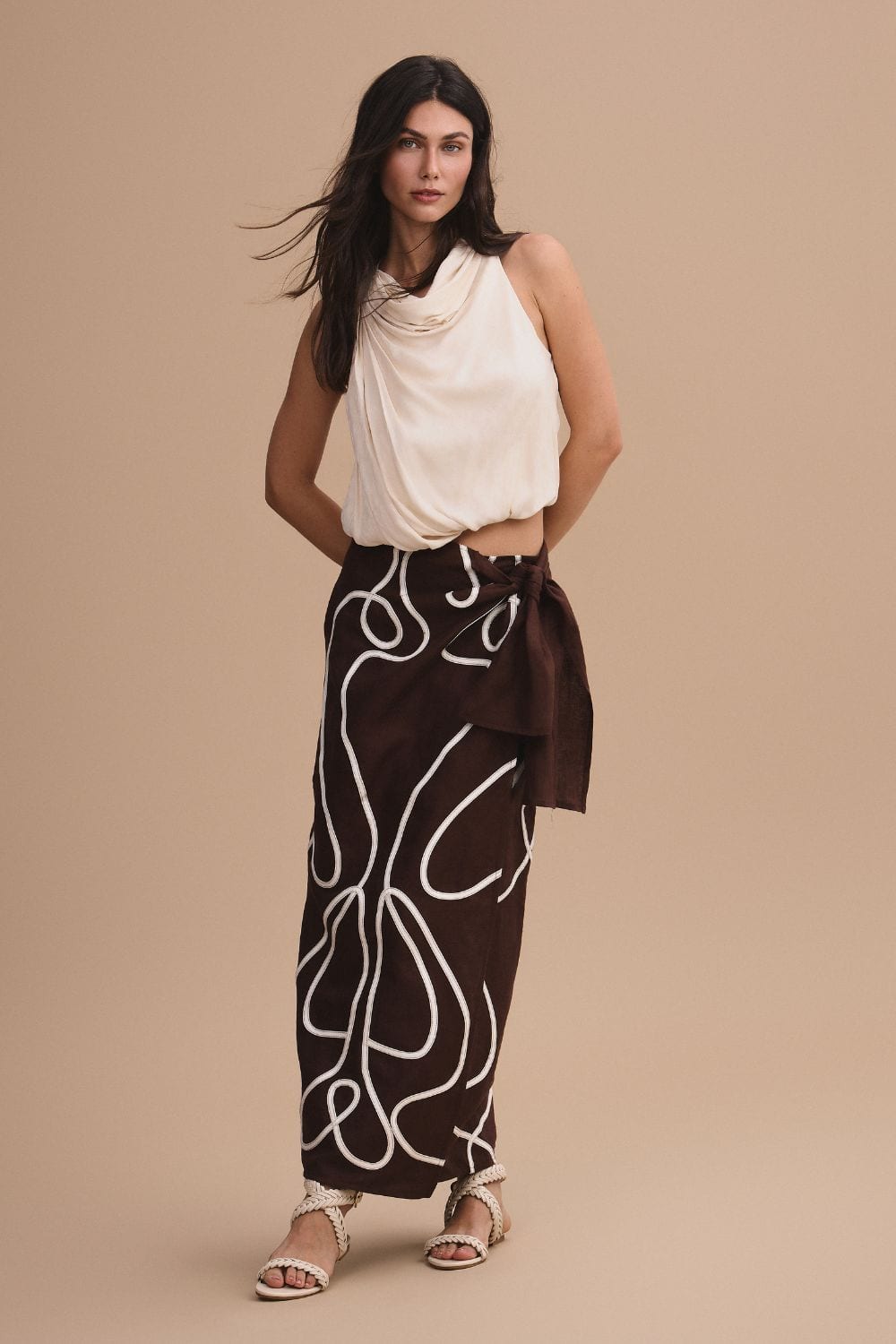 Sandalia Palermo Vainilla - imagen 5