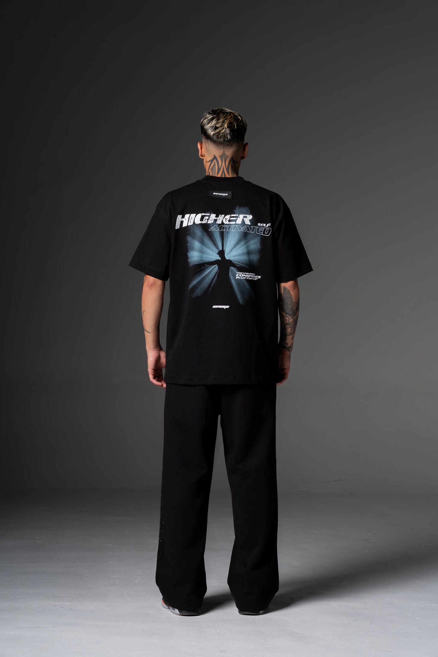 T shirt higher self activated  250 gramos - imagen 8