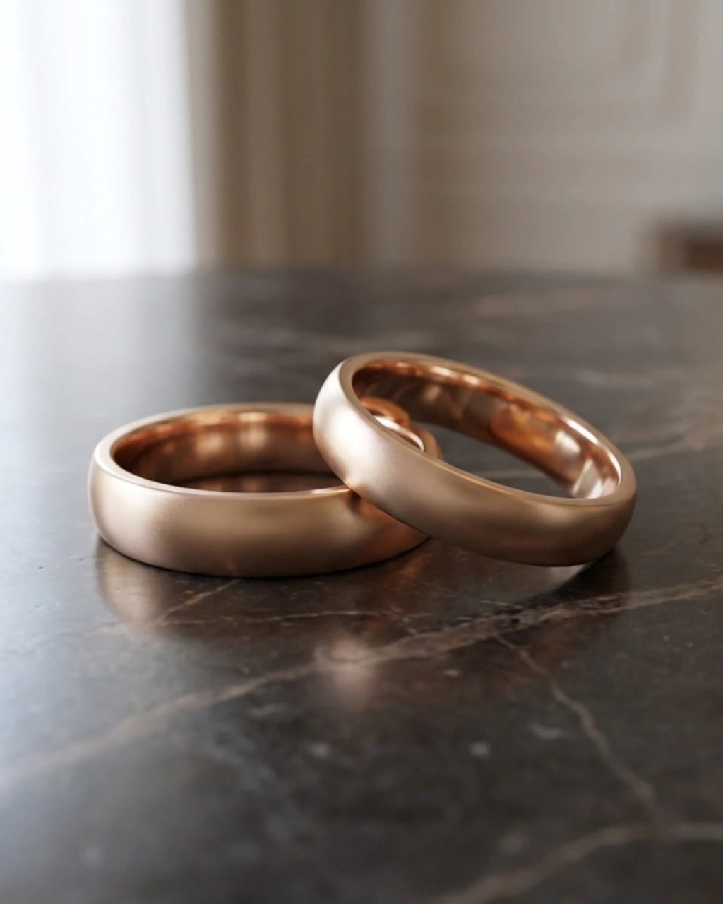 Argolla Oro Rosa 18K - imagen 2