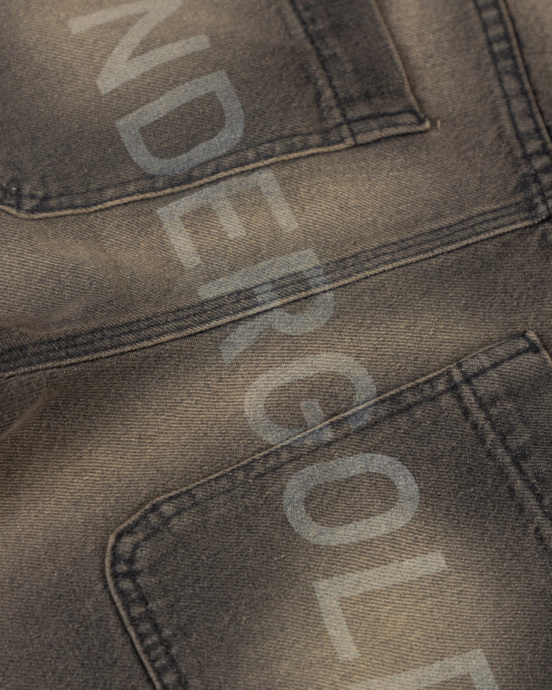 Line Basic Slim Fit Jeans Dirty Black - imagen 4