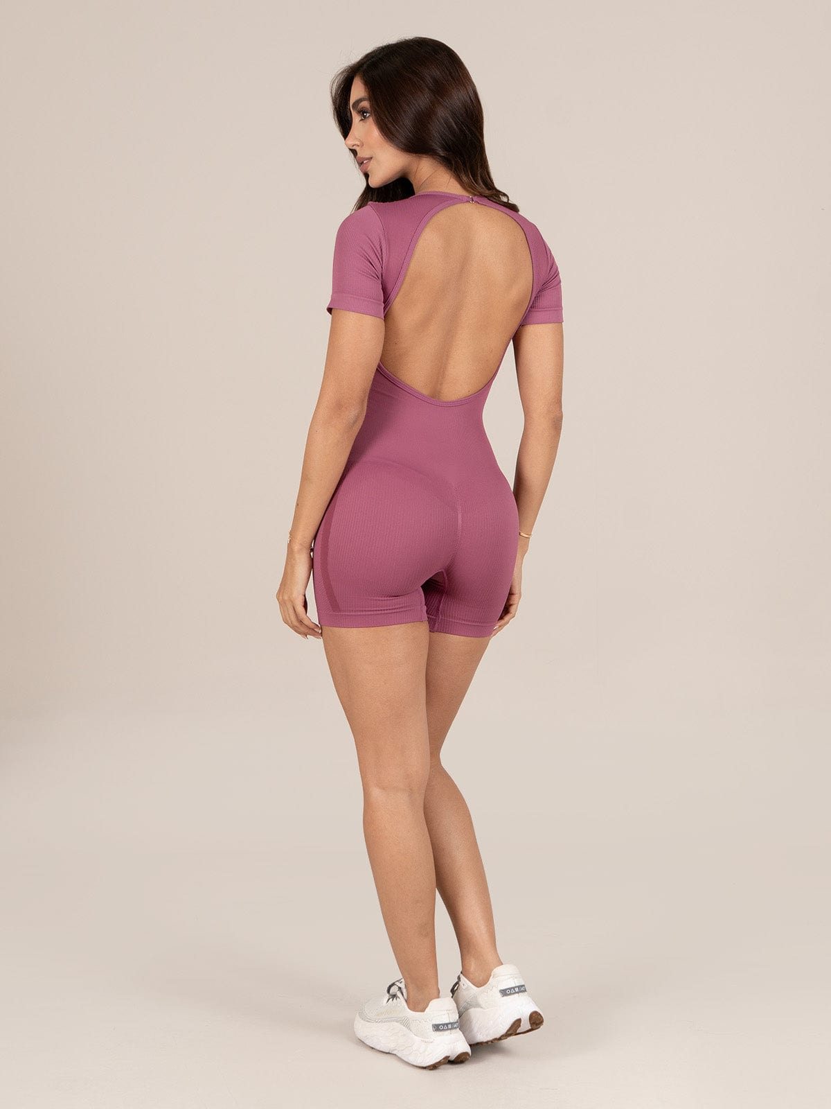 Ada Enterizo Seamless Chicle - imagen 3