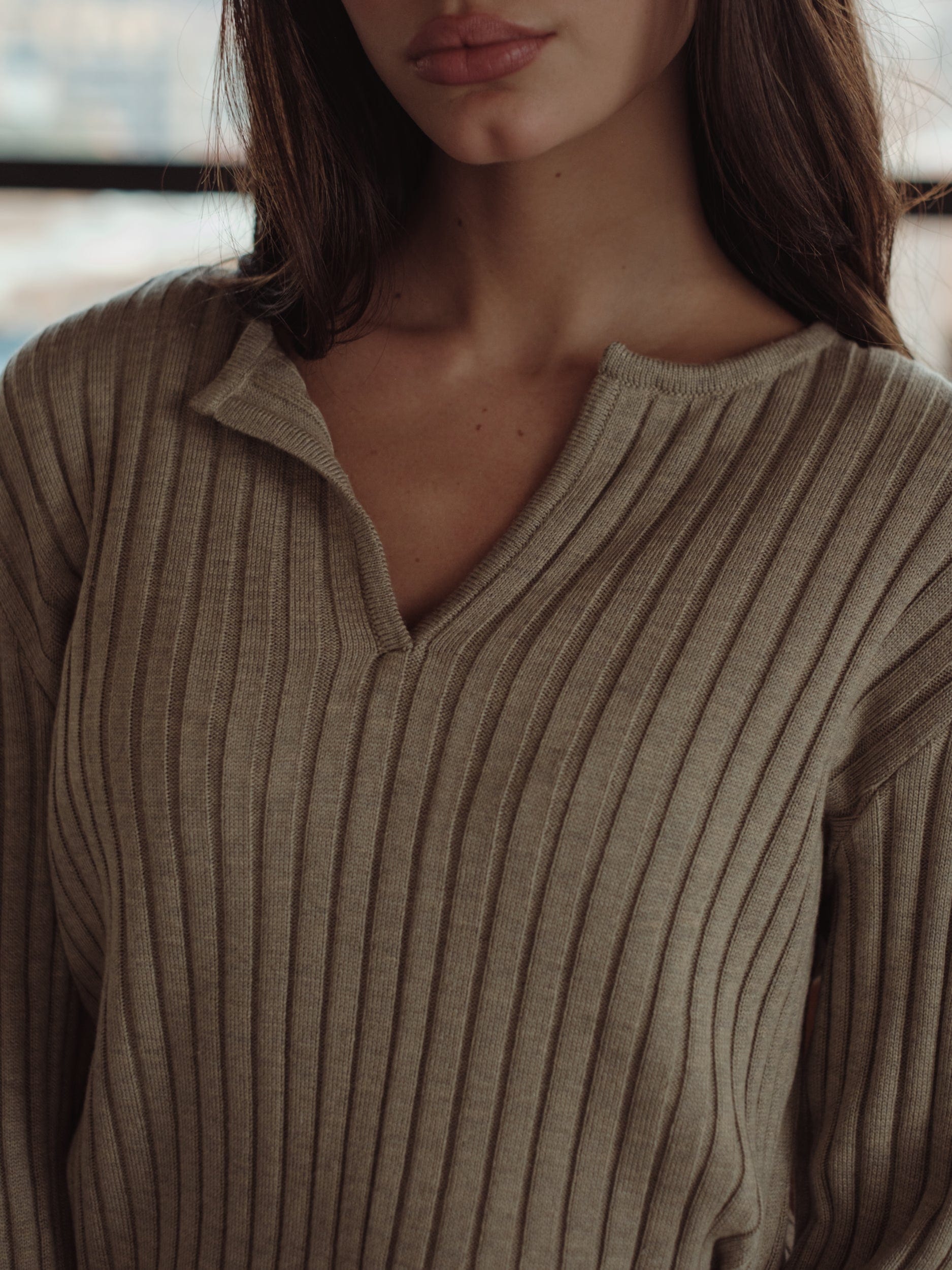 SAUNA COMFY SWEATER - CHIPS - imagen 3