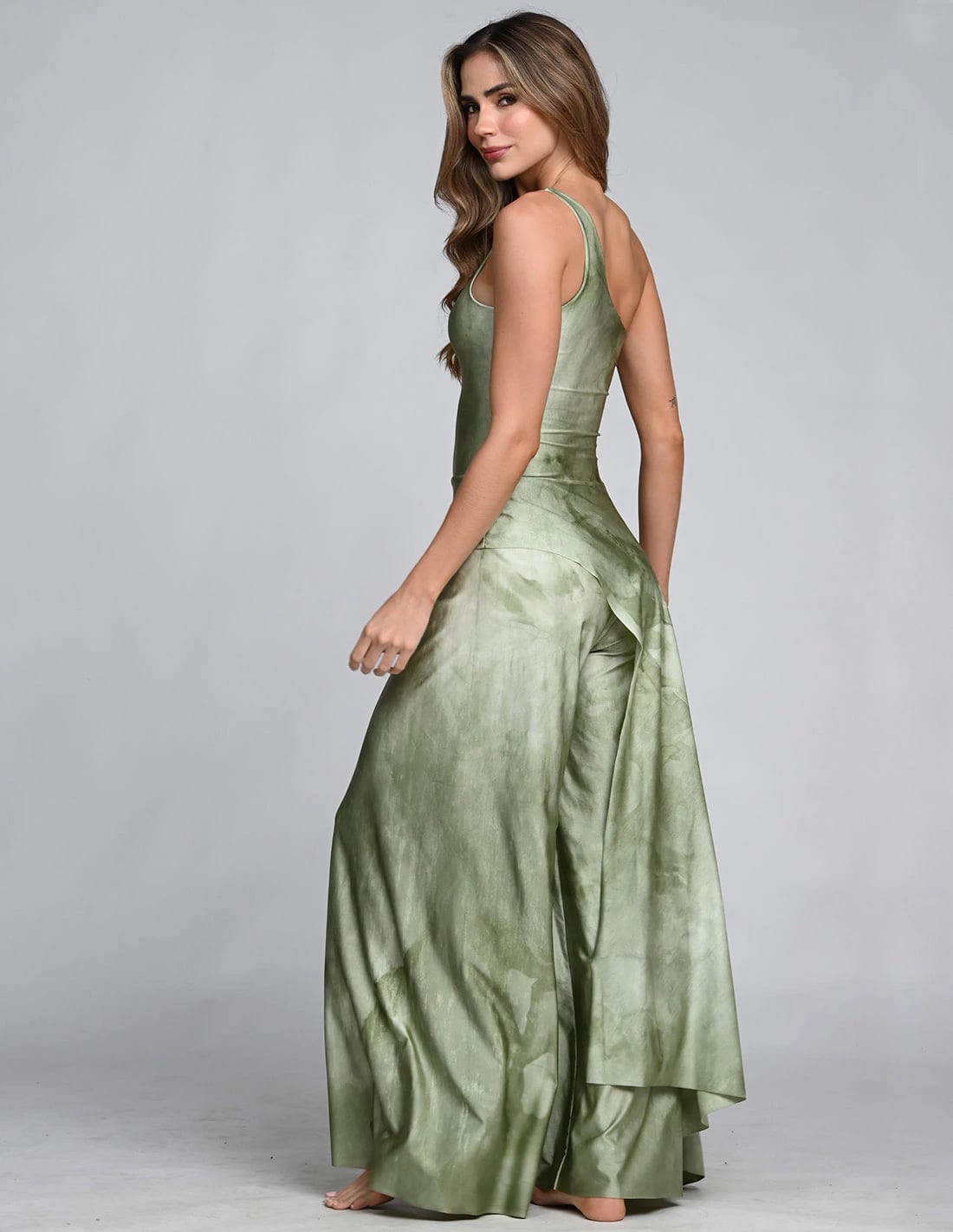 Jumpsuit Altair Spotted Turf Green - imagen 2