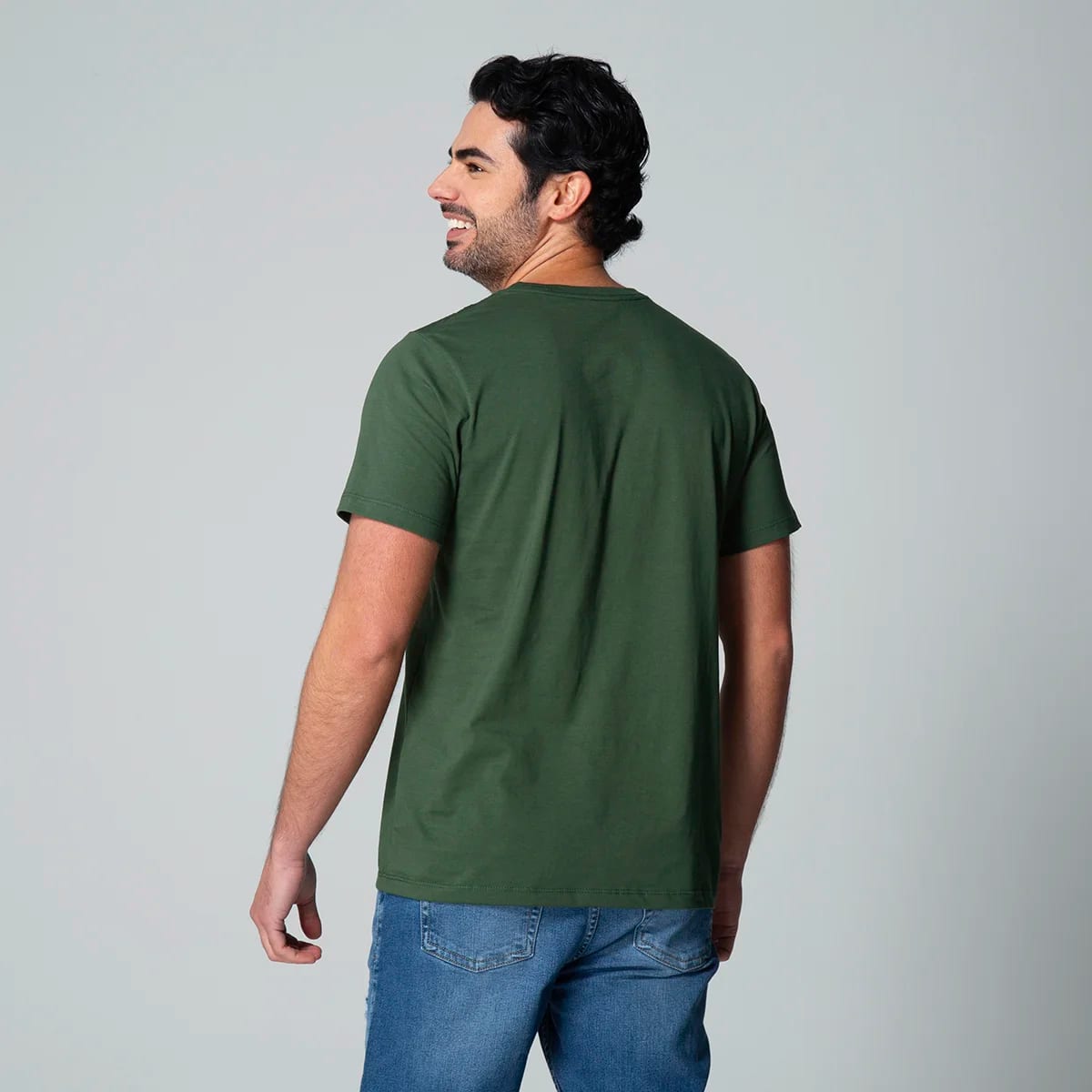 Camiseta Basica Cuello Redondo Bastyk - imagen 5